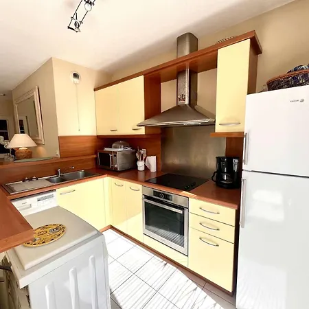 Sr110-108 Appt 3 Pieces 4 Personnes St Raphael דירה *