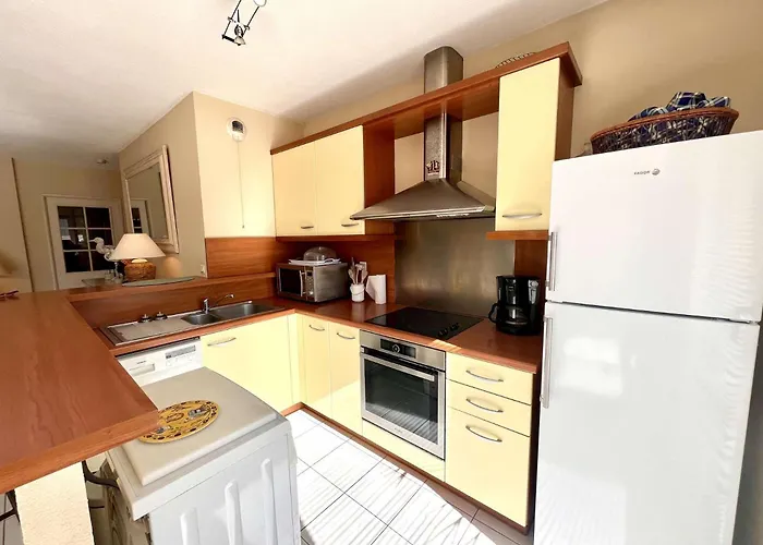 Sr110-108 Appt 3 Pieces 4 Personnes St Raphael דירה *